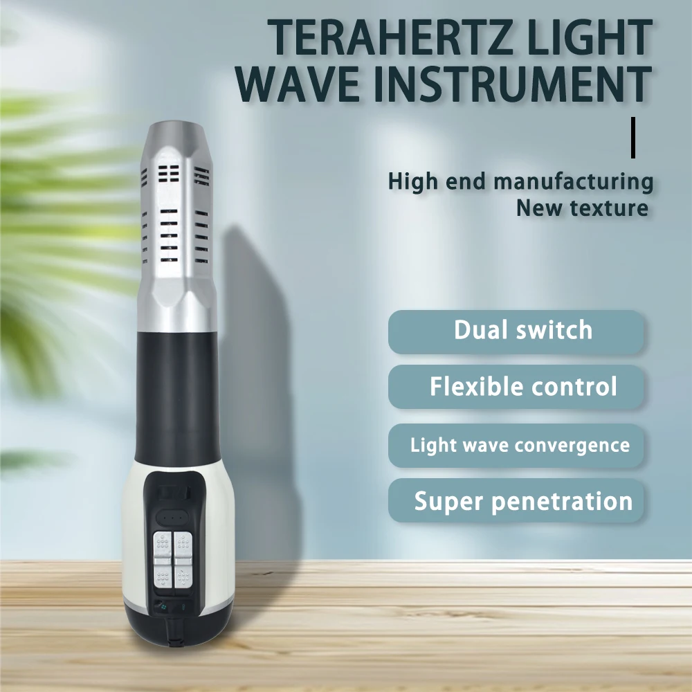 

Terahertz Therapy Wave Devices Electric Heating Wave Cell Light Magnetic Body Massage Pain Relief Health Physiotherapy THZ Wand