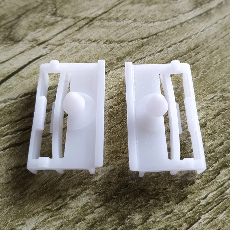 

10 шт., зажимы для молдинга боковой юбки на пороге, зажим для крепления панели обшивки двери 517184574 для BMW E36 E46, автомобильные пластиковые заклепки