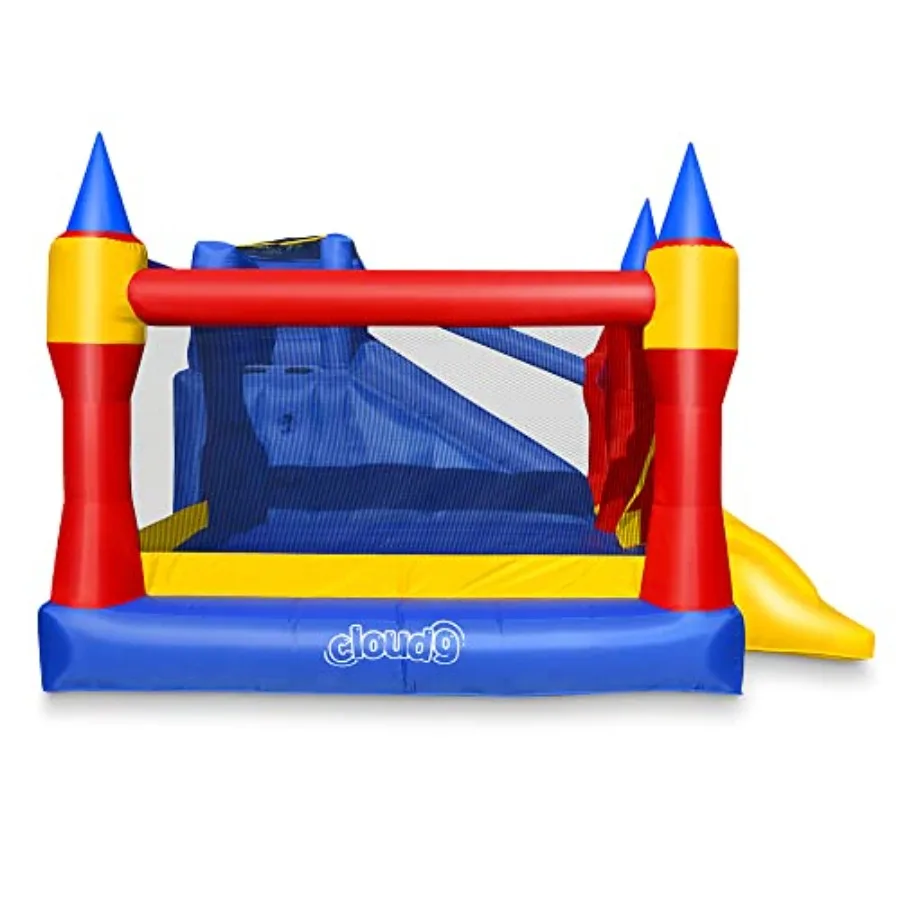 Casa de rebote Royal Slide, jersey hinchable para niños, sin soplador