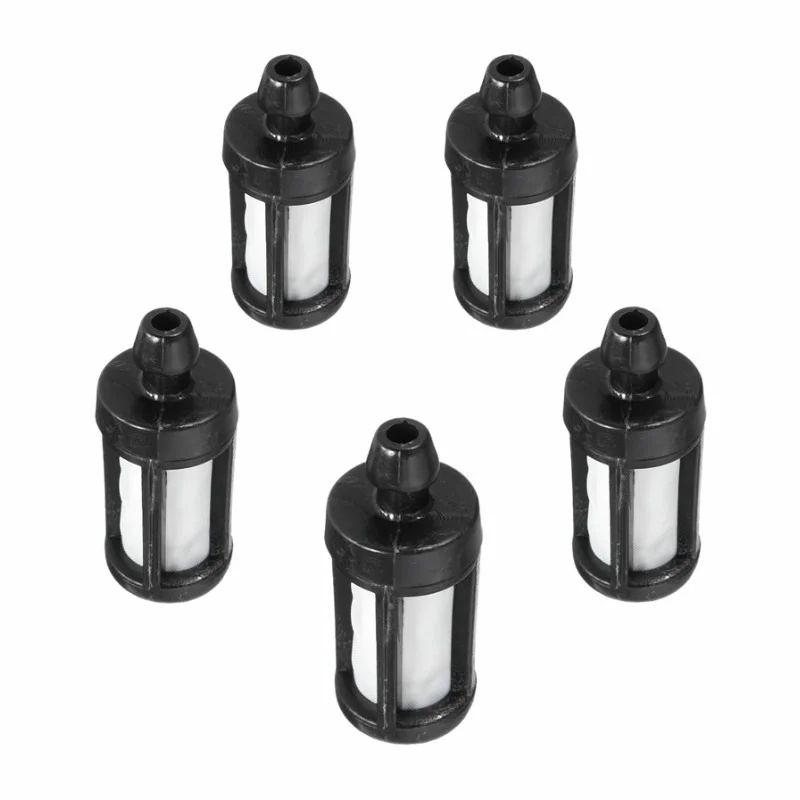 5 Pieces Garden Power Tool Accessories Chainsaw Parts Fuel Filter