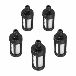 5 peças jardim ferramenta elétrica acessórios motosserra peças combustível filtro
