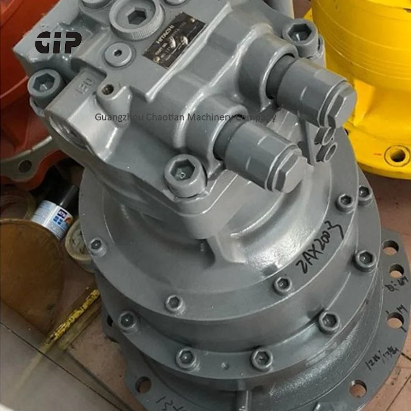 

Zx200-3 Rotating Motor Assembly Zaxis 200lc Swing Device with Gearbox Rotation Replacement Motor 4398514 Swing Motor