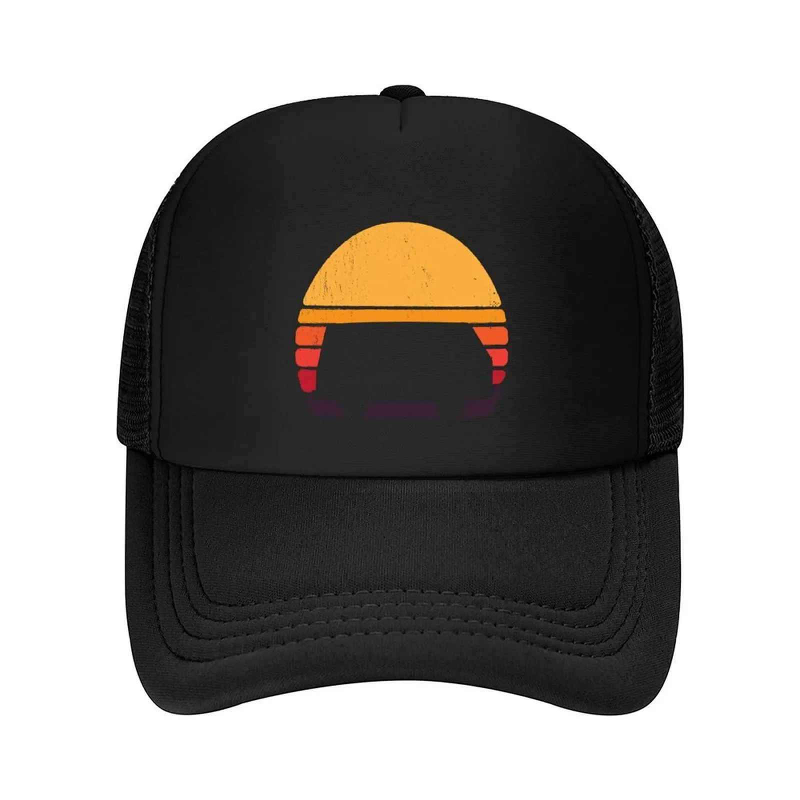 

Retro Van Silhouette Baseball Cap Anime Hat fun hats Hat Baseball Cap designer cap Men's Baseball Women's