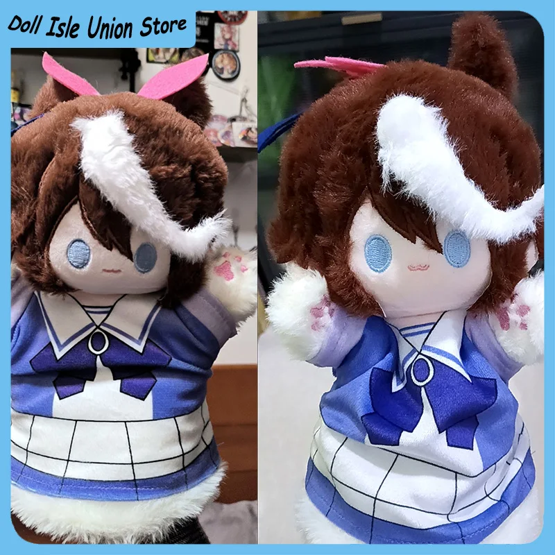 

Tokai Teio Umamusume: Pretty Derby 25cm Funny Plush Cotton Doll Adorable Hand Puppets Anime Original Figures Toys Plushie