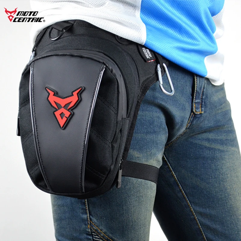 

Men Fanny Pack Leg Bag Rider Motorcycle Reflective Shoulder Cross Body Waterproof Oxford Male Hip Bum Belt Thigh Drop Waist Bag