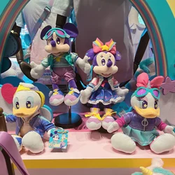 Original 2023 Spring Collection Mickey Minnie Donald Duck Plush toys doll Cartoon plush action figure pendant