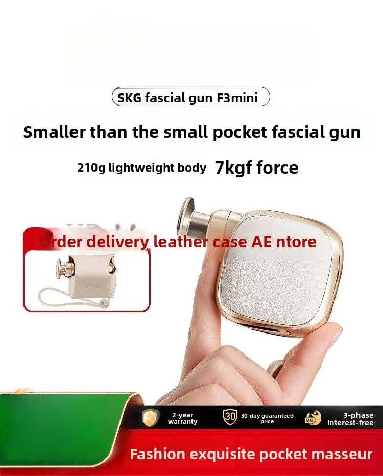 

F3mini Mini Fascia Gun - Muscle Massager, Perfect Gift for Men & Women for Daily Relaxation