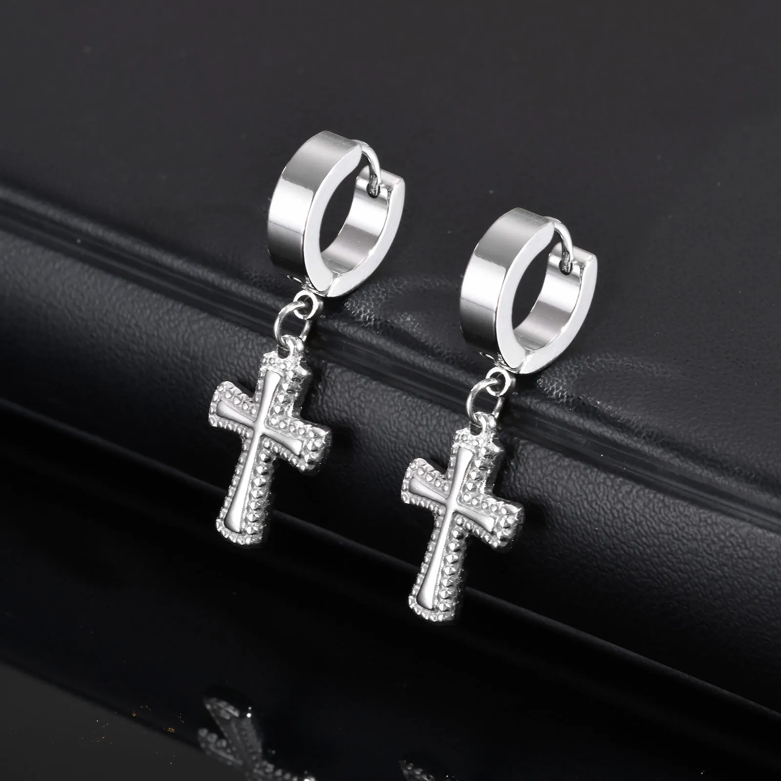 Stylish Cross Dangl… - image