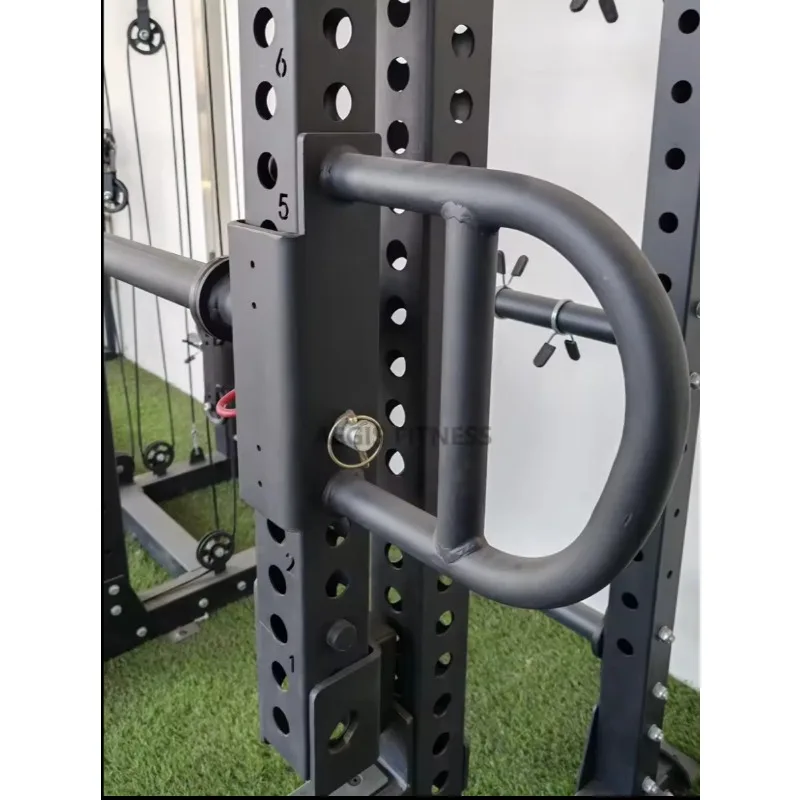 Adjustable Power Arm Attachment for Power Rack, Multi-Functional Adjustable Pull Arm Gym Equipment Accessory - view 5
