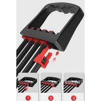 Chest Expander Spring Exerciser Puller Muscle Training Band Trainer Resistance Strength Grip Hand Strengthener Tools