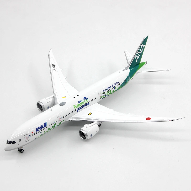 1/400 Scale Phoenix ANA All Nippon Airways Plane B787-9 JA871A Alloy Die Cast Passenger Aircraft Model Collect Gifts