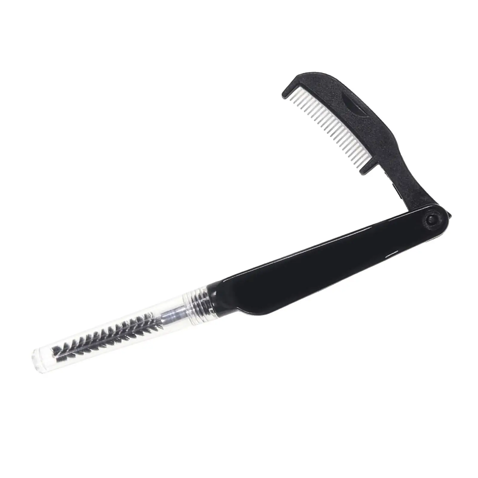 Foldable Comb And Nylon Dubbing Brush Teasing Out Hackle Feather