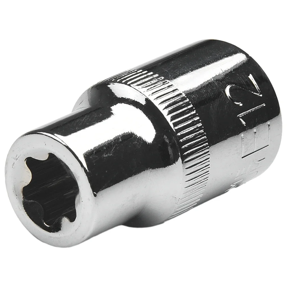 Afbeelding 4: E-type sockets E10 E12 E14 E16 E18 E20 E22 E24 1/2 inch aansluiting voor ratelhandvat voor compatibiliteit met Torx-bevestigingen