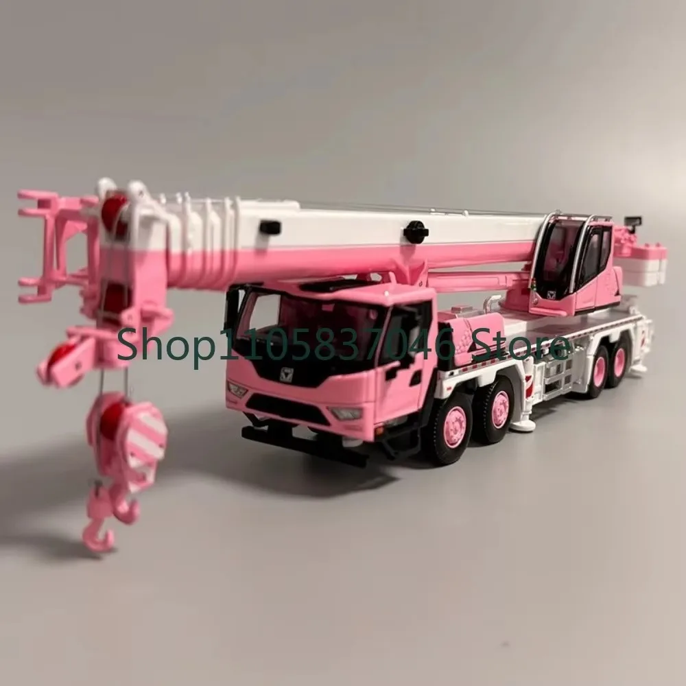 Pink Crane Model Diamond Barbie 1:50 Zinc Alloy Heavy duty Pendant
