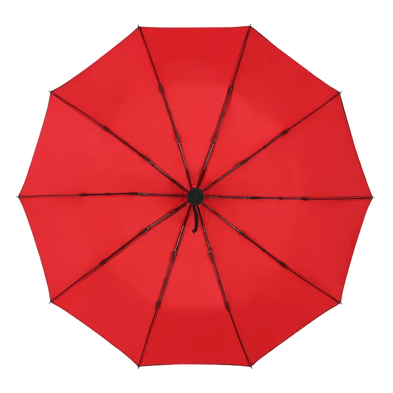 

Windproof Double Layer Resistant Umbrella Fully Automatic Rain Men Women 10K Strong Luxury Business Male Large Umbrellas Parasol