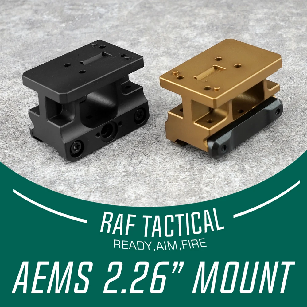 Tactical Sight Mount AEMS FAST Mount 2.26