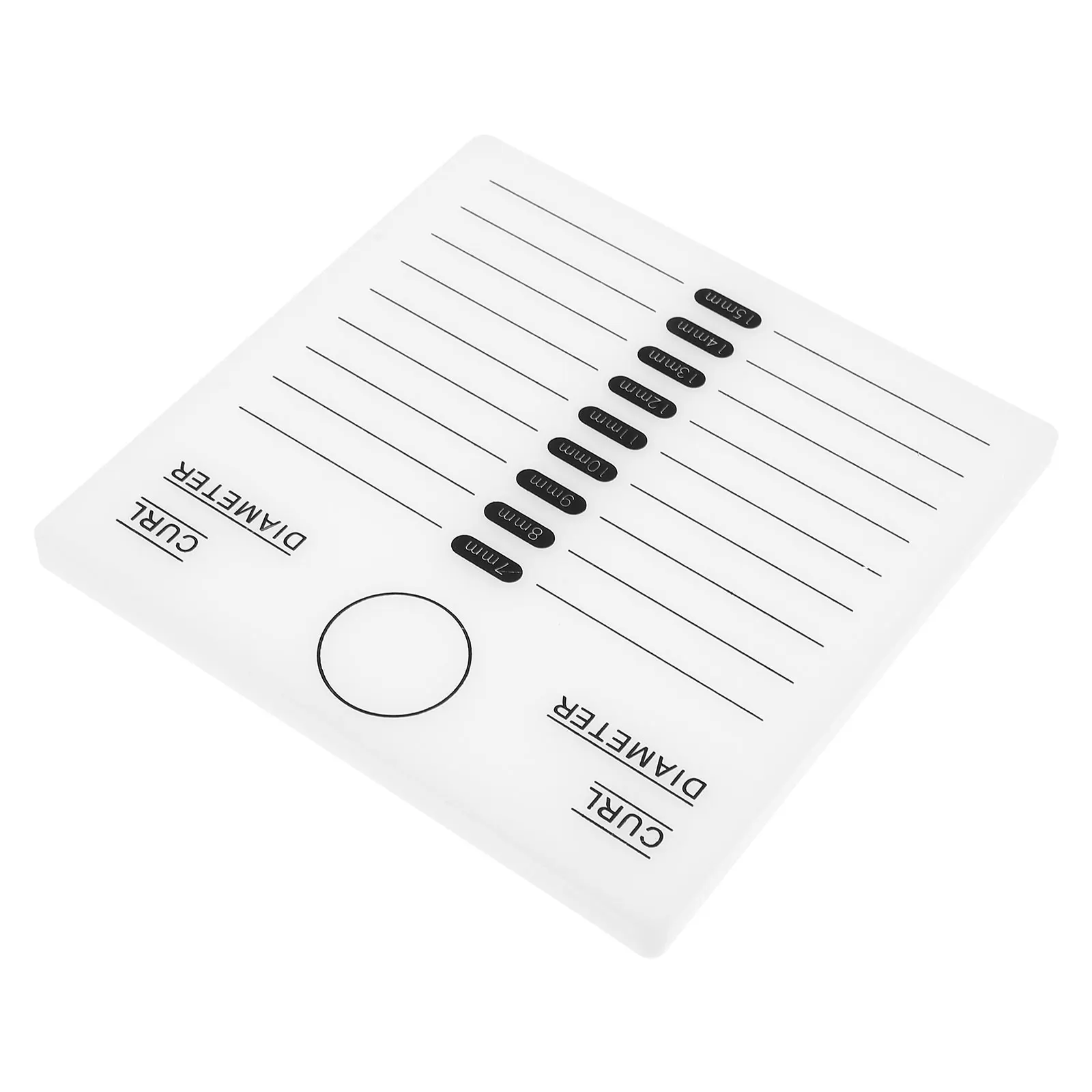 

1pc Eyelash Gasket Salon Tool Extension Eyelash Plate Beauty Supplies Lash Grafting Plate Salon Supplies Grafting