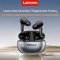 Original Lenovo thinkplus XT88 Earphone Wireless Bluetooth 5.3 Headset HD Microphone Call Earbuds 250mAh Long Standby Headphones