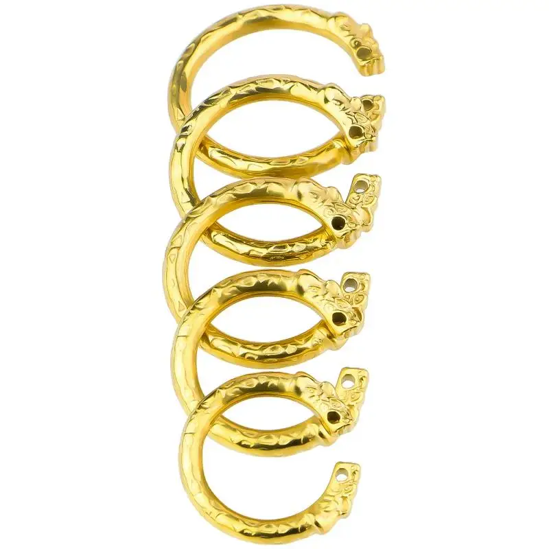 Sexual Locking Penis Stretcher Bondage Adult Men Dick Sex Toy Stainless Steel Penis Ring Penile Glans ring Time-Lapse Peni Rings