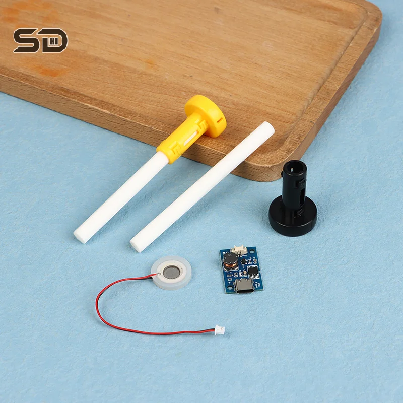 DC 5V Switchable Four Spray Humidifier Module Atomization Control Board DIY Ultrasonic Atomizer TYPE-C Interface