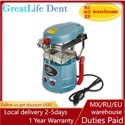 GreatLife Dent Thermoforming Machine Dental Lab Vacuum Forming Molding Dental Vacuum Former Vacuum Forming Machine Dental