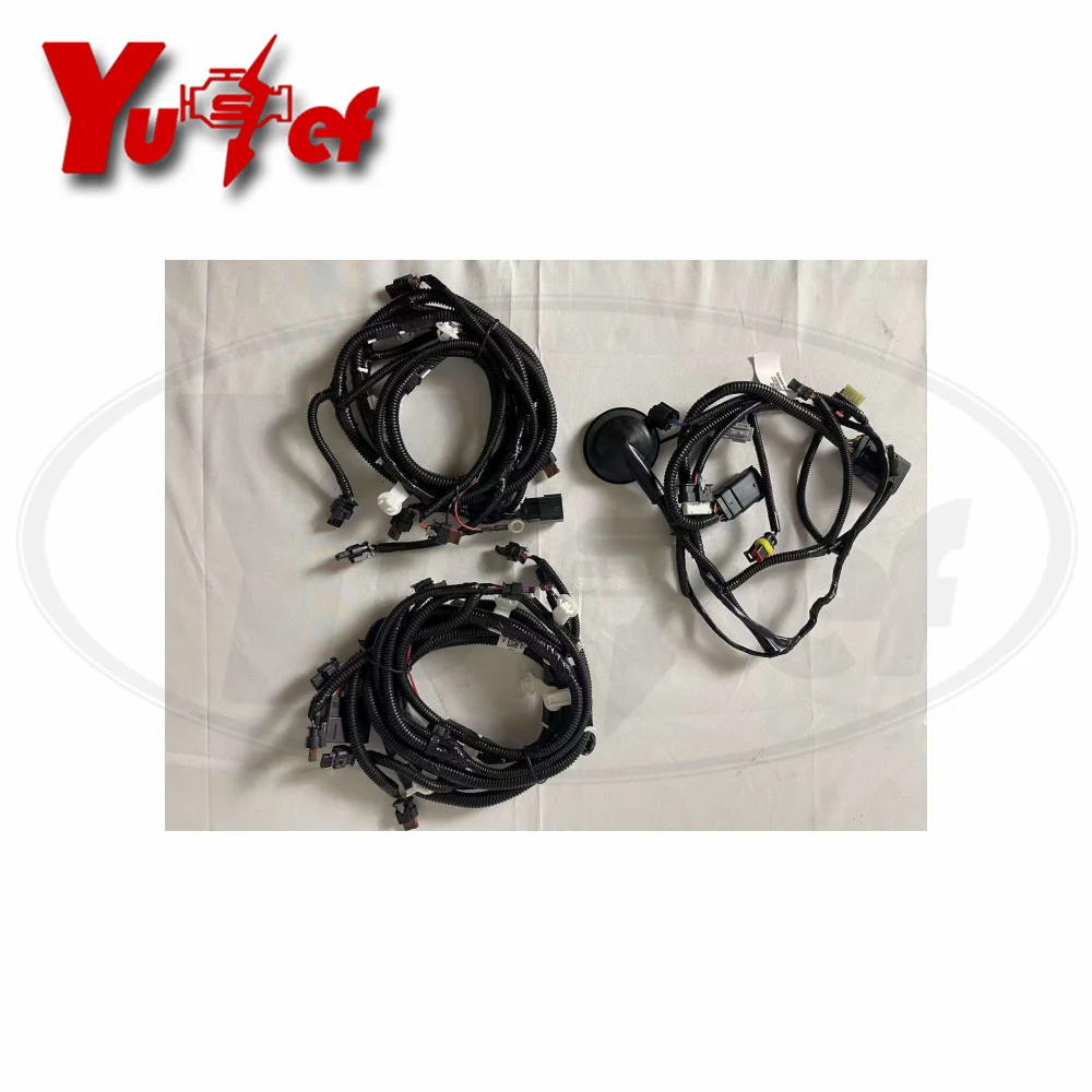 Front Bumper Parking Wiring Harness for TESLA Model X 2016-2020 OE 1032433-00-G 2032433-00-B 2032433 1032433