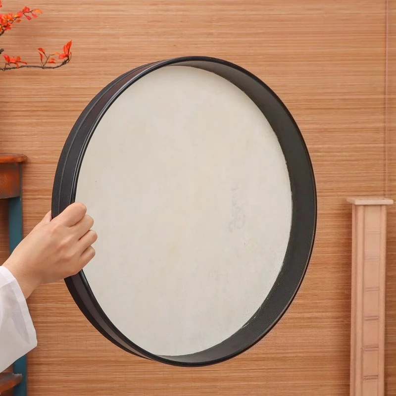 Sheepskin Drum Professional Performer Hand Drums Orff Adult Beginners Play Tambourine Large HandDrum Percussion Music Instrument
