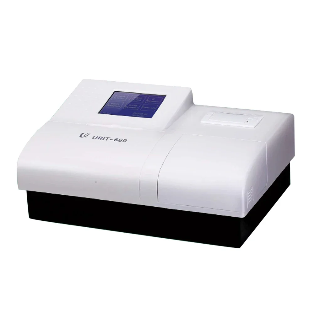 Urit-660 Clinic Analysis Instrument 96-well Plate Microplate Reader Elisa Reader For Hospital Lab