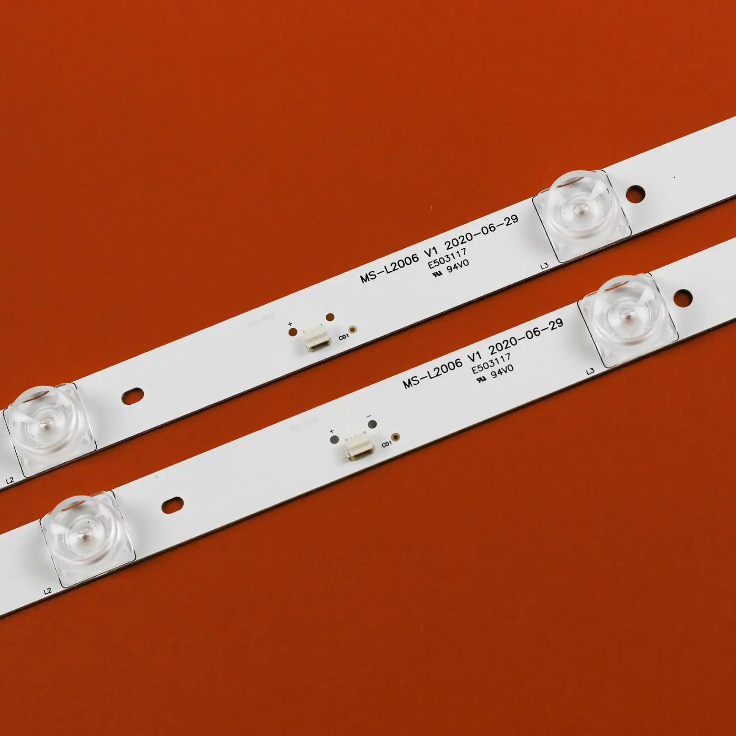 Лента светодиодной подсветки 6 В ДЛЯ LE8815A MS-L2006 V1 MS - L2327 CC02500D410V02 50 e20 8x4 4 s1p 49 LE8815A MS - L2327 Haier JM-8855B