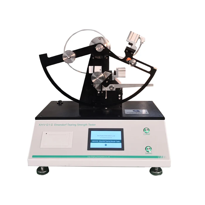 Elmendorf Tear Strength Tester  for film testing astm d1922