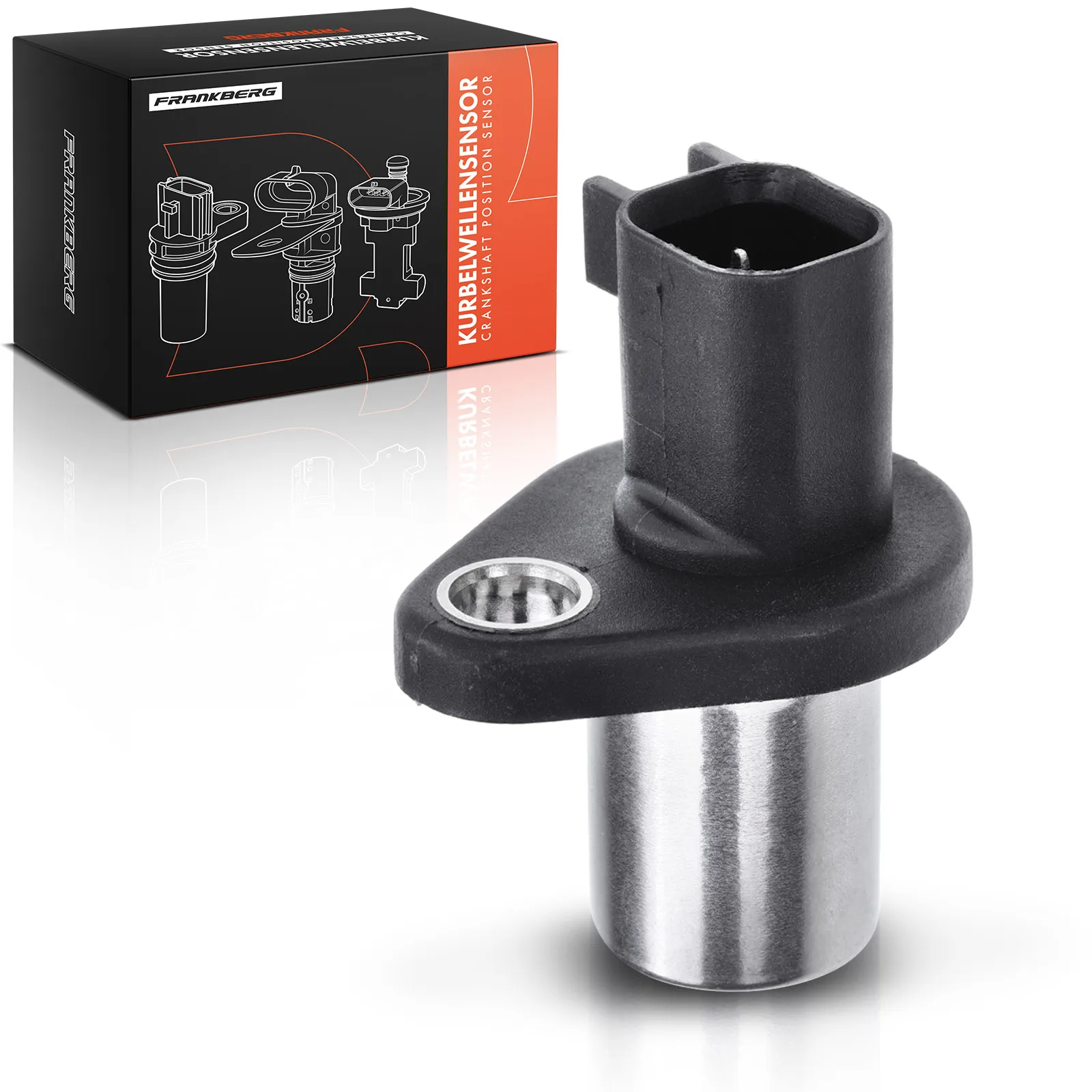 Frankberg 1x Krukas Sensor Pulse Gear voor Jaguar S-Type XJ XK XK8 Land Rover Range Rover Lincoln LS X4WZ6C315BA
