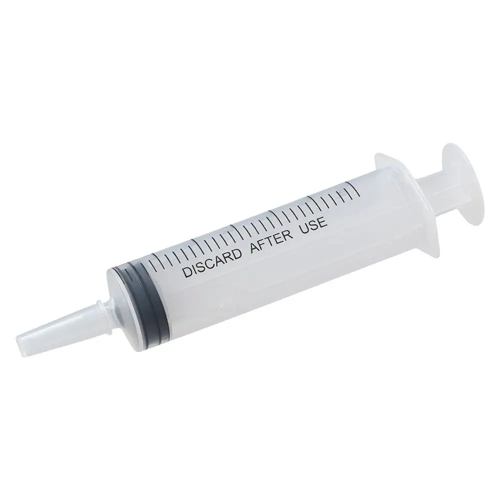 4 Pack 20ml 60ml Large Capacity Syringe Syringes Pump Plastic Syringe Measuring Syringe Tool Multiple Uses Pet Medicine Feeder