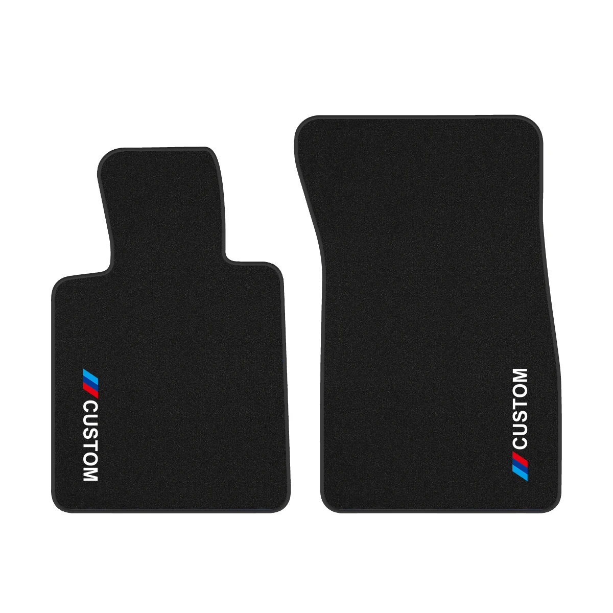 For BMW Z4 I (E85) 2002-2008 luxury Carpet Velour Car Mats 4-Piece Floor Mats with