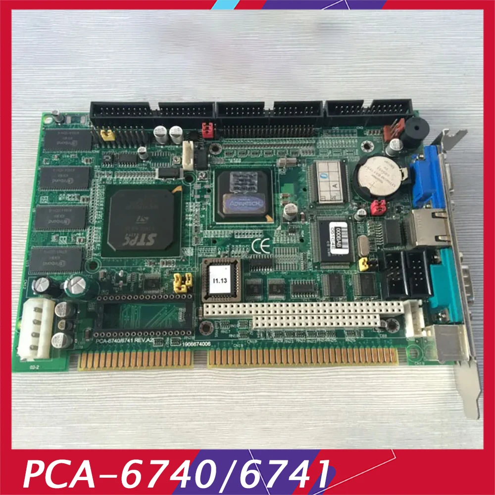 PCA-6740/6741 REV.A2 Original For Advantech Industrial Control Motherboard High Quality