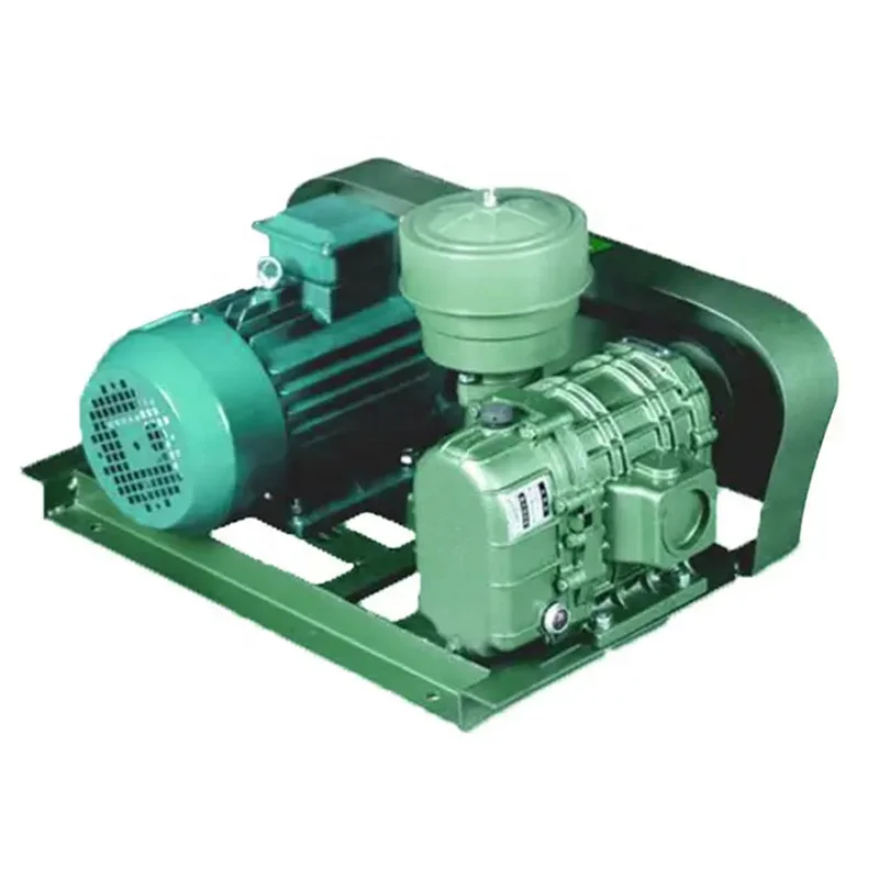 *t% Electric Motor Three Lobe Roots air Blower Pomp for Fish Farm or Industrial