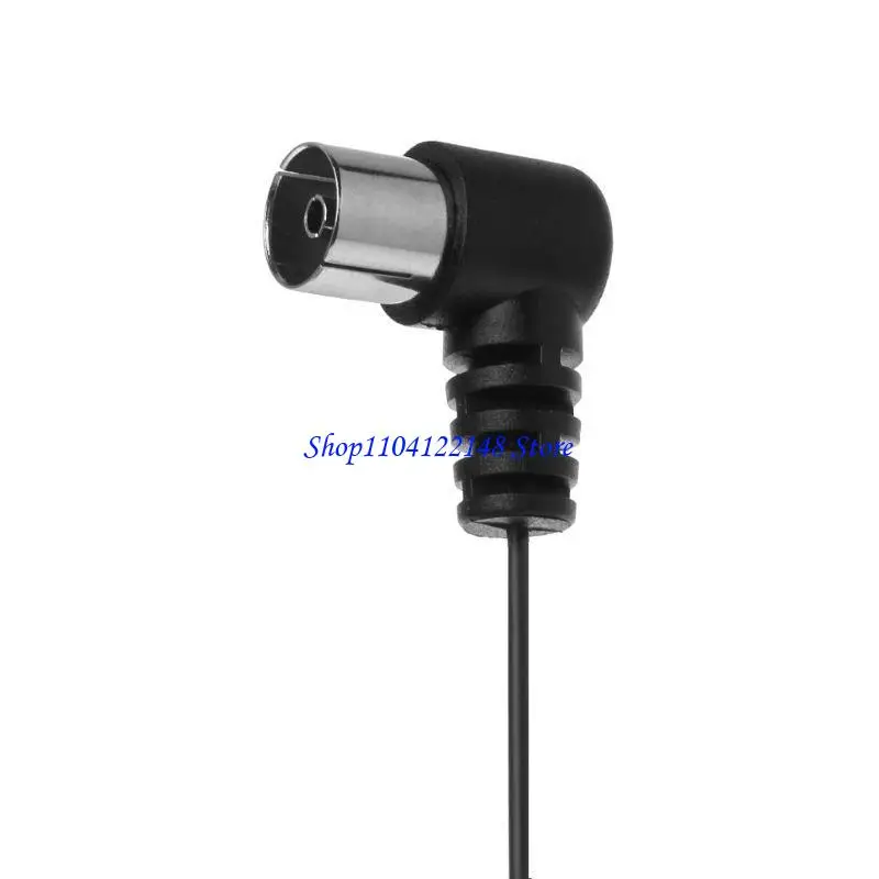 P9FA 75ohm unbal 22awg fm antenna female adapter for natural sound stereo receiver