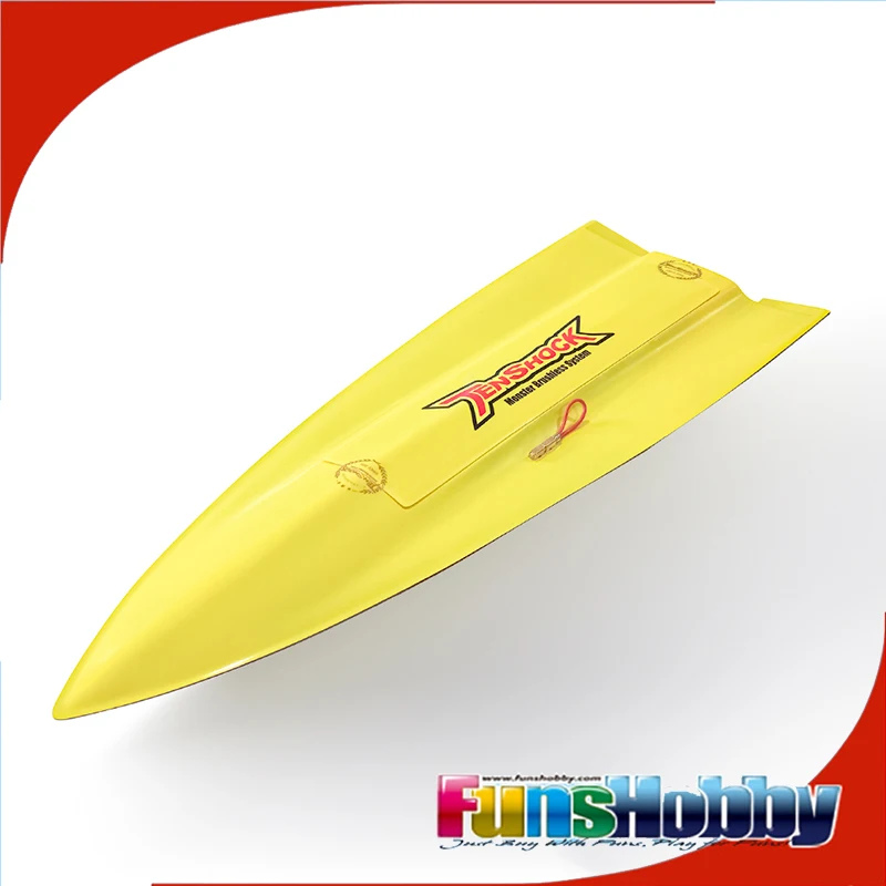 TENSHOCK Blade Warrior A-ECO-EXP Carbon Firber Boat Hull