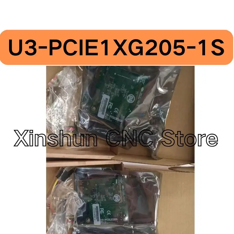 New U3-PCIE1XG205 USB3.0 to PCIE 2-channel industrial camera image acquisition card U3-PCIE1XG205-1S for fast shipping