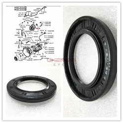 Transmission Rear Connector Oil Seal For Pajero H77W K96W L047G V23W V33W V43W V45W V88W V98W MD609235 BE2852E 45*68.2*7MM