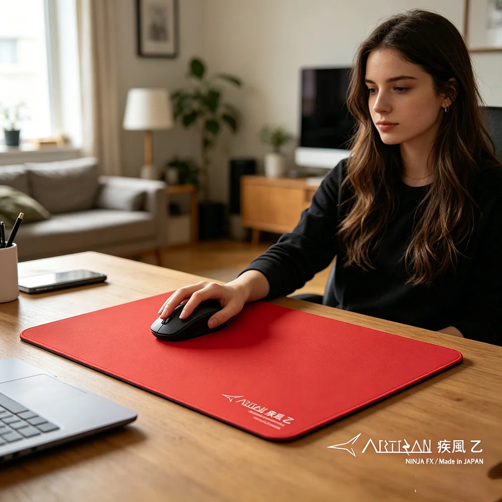 Anti-slip PORON Base solid color mouse pad, ARTISAN FX Zero FX Flying Goose mouse pad waterproof fiber, Game player mouse pad
