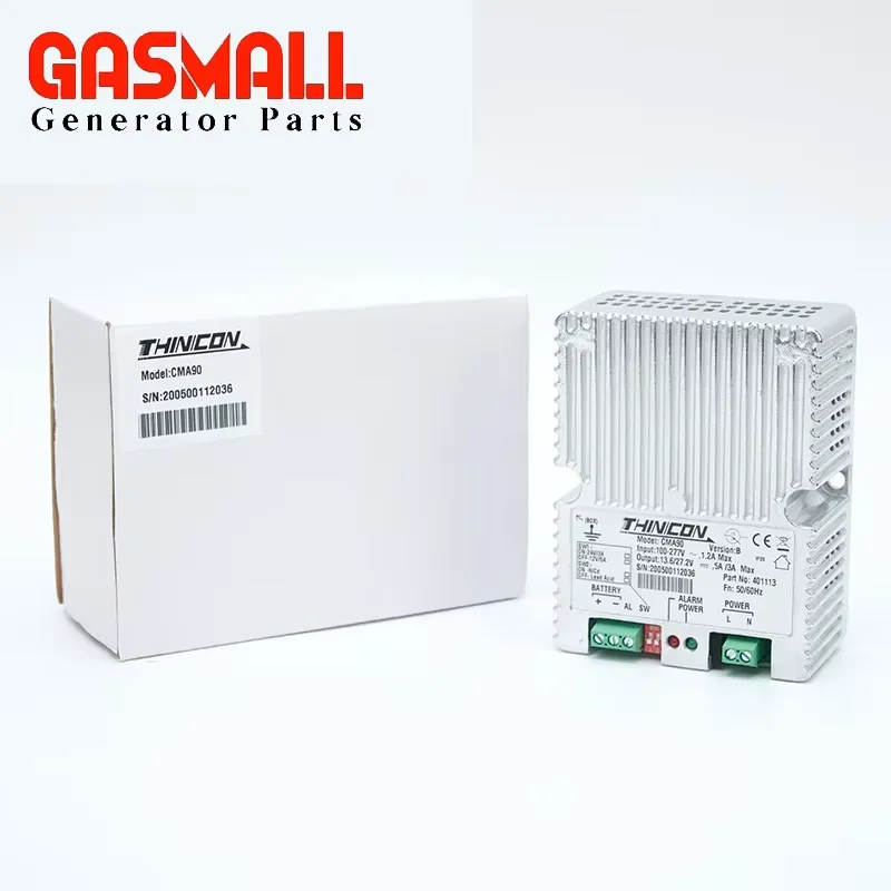 CMA90 Thinicon Intelligent Charger for Generator Engine 12V/5A 24V/3A