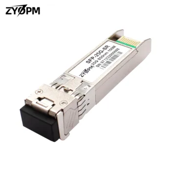 25G SFP28 SFP+ 트랜시버, 25GBase-SR 모듈, 850nm MMF, 최대 100미터, Cisco SFP-25G-SR-S와 호환 가능