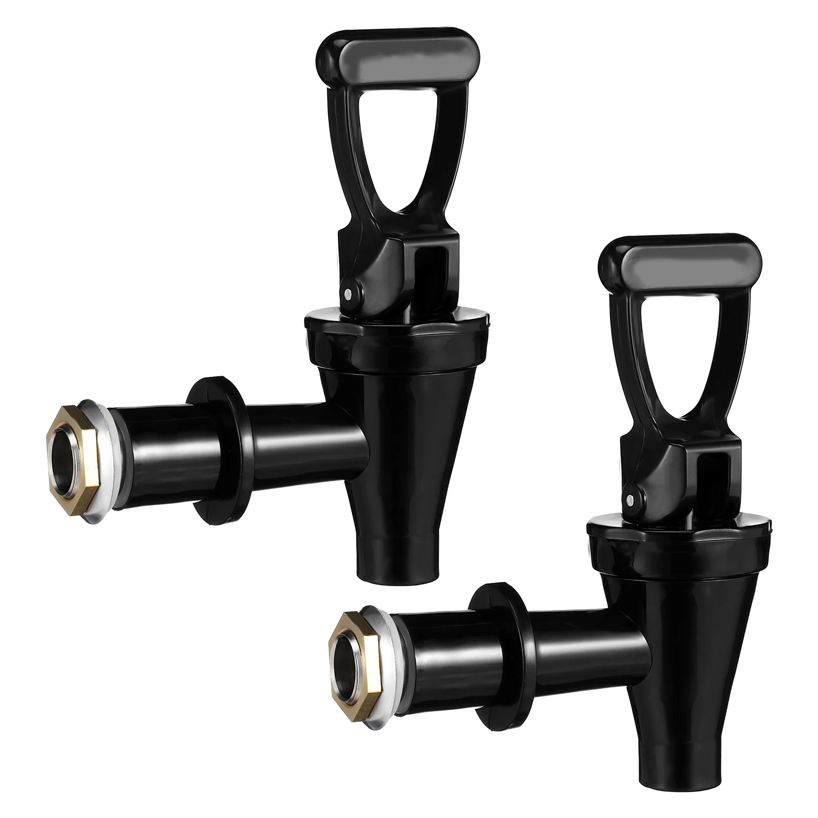 

2pcs Water Dispenser Replacement Heads Milk Tea Bucket Faucet Stainless Steel Spigot Jug Fittings Beverage Barrel Accessories