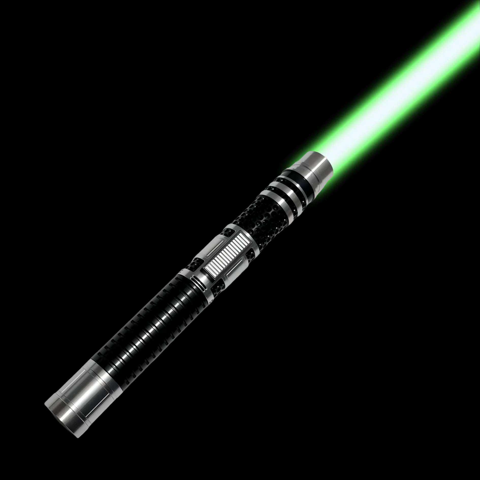 Ventress Straight Swing Metal Heavy Dueling RGB Pixel Speelgoed Cosplay Game Movie Prop lichtzwaard lichtgevend speelgoed 2-in-1 Afneembaar