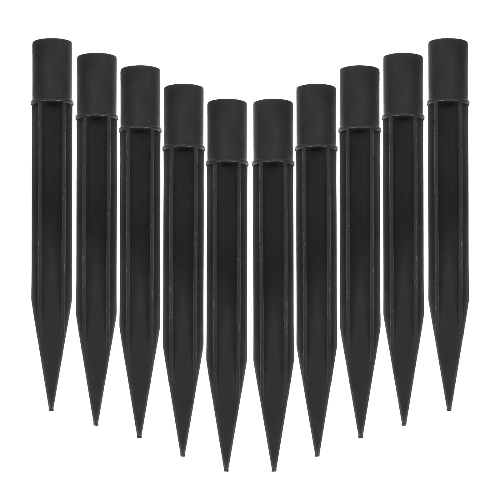 10 Pcs Replacement Stakes for Garden Lights LED Lawn Turf Artificial Grass Ground Spikes Landscape Road Stud