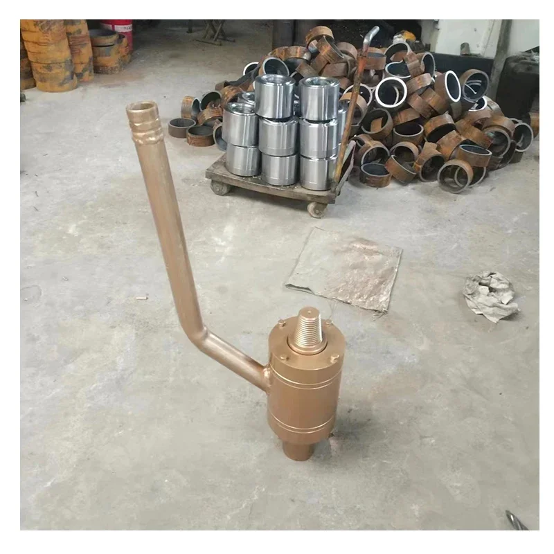 

Water well drilling rig's tool to refit to a hydrodynamic drilling rig use mud pump water swivel faucet for drill rig For Sale