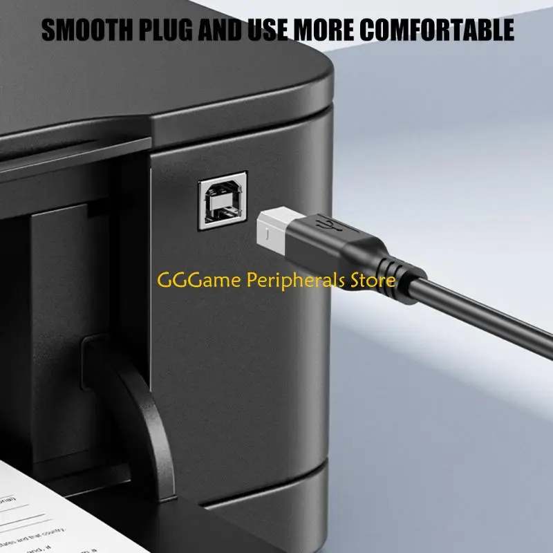 

U55B USB2.0 Кабель для принтера с усилителями активного сигнала для подключения на большие расстояния