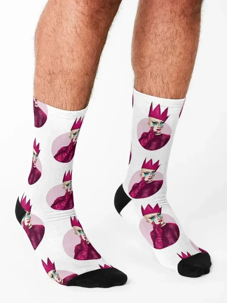 Sasha Socks winter gifts crazy Soccer men cotton high quality Socks Girl Men's