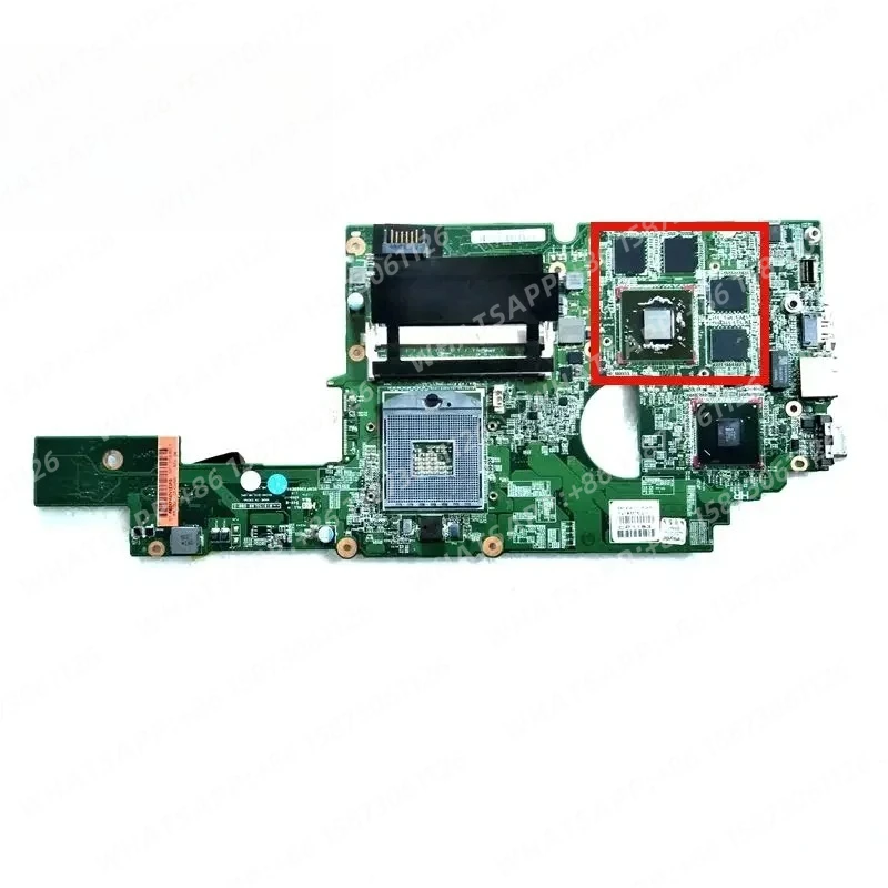 Placa-Mãe para Laptop Série DV4 DV4-3000 657602-001 HM65 DDR3