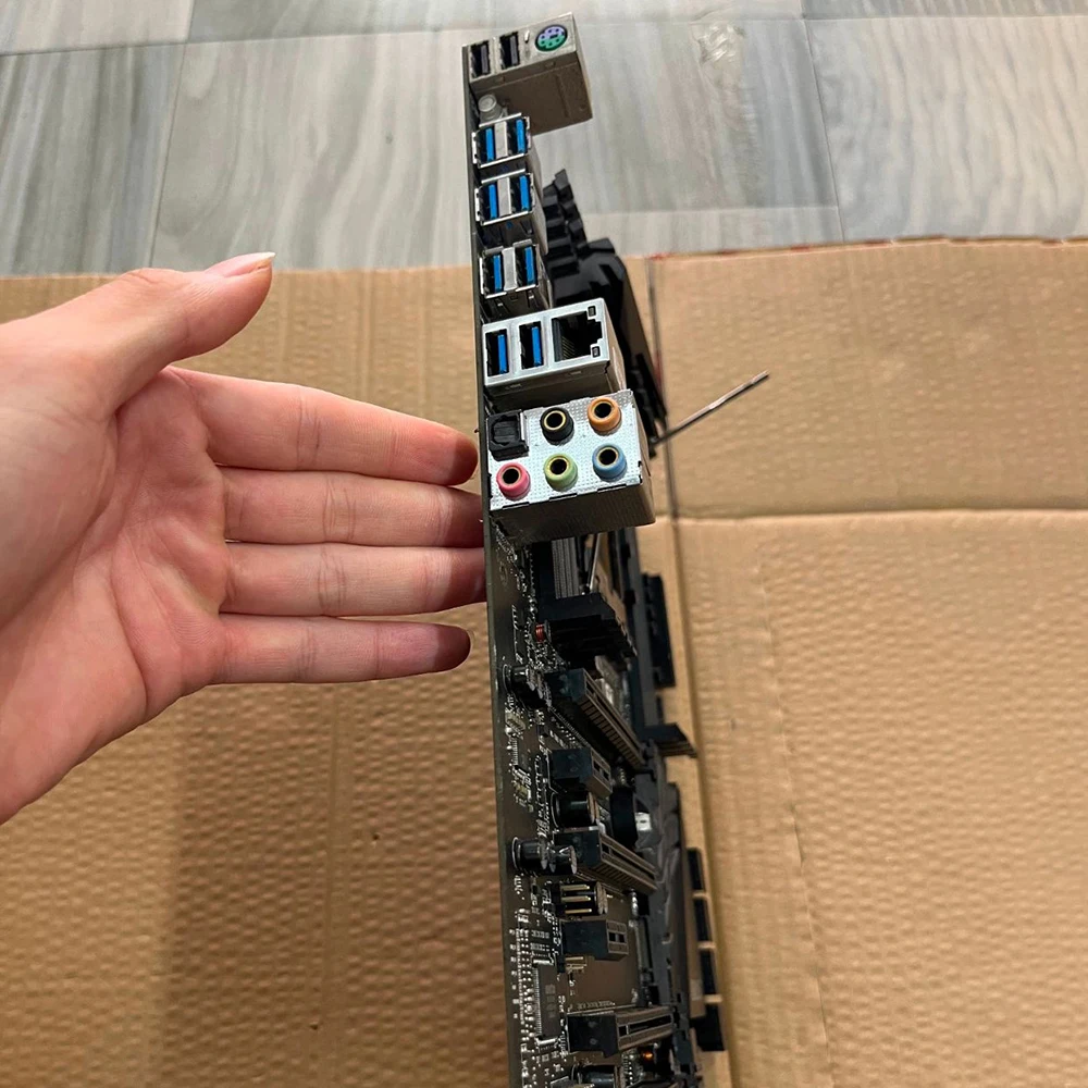 

Материнская плата X99 LGA2011-3 DDR4 USB3.0/3.1 128G SATA3 M.2 ATX X99A SLI PLUS